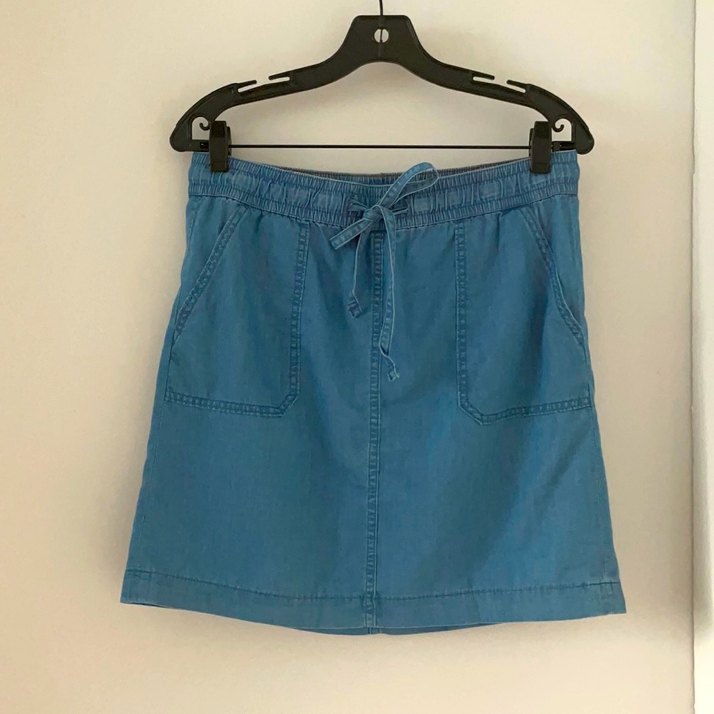TOMMY HILFIGER adaptive solid skirt